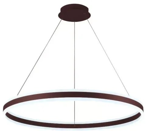 Lustră LED dimabilă pe cablu LED/110W/230V 3000-6500K + telecomandă