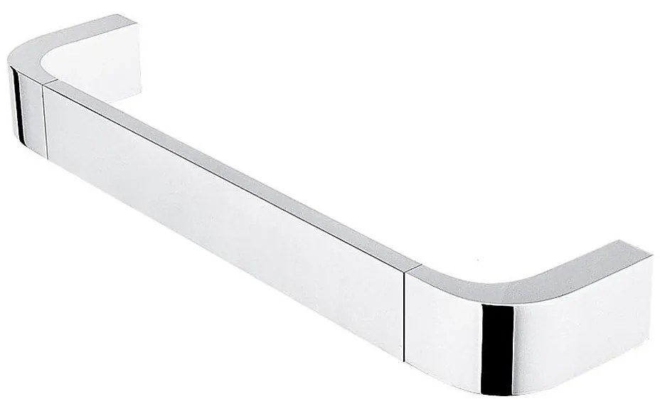 Suport de perete pentru prosoape NIMCO NK 30035-26 NIKAU 39 cm crom lucios