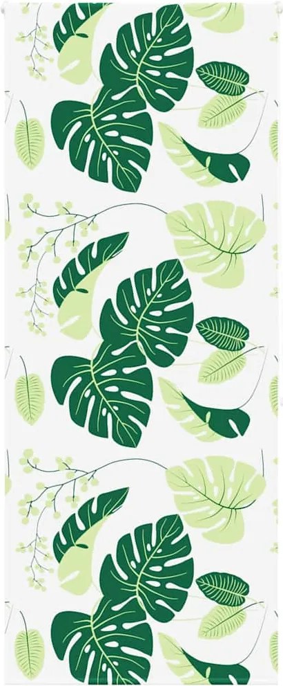 vidaXL Jaluzea cu rolă de duș 110x240 cm lățime material 106 cm