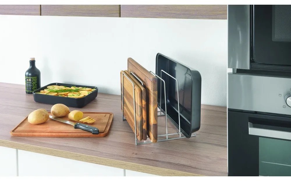 Suport de capace din oțel inoxidabil Nevada – Metaltex