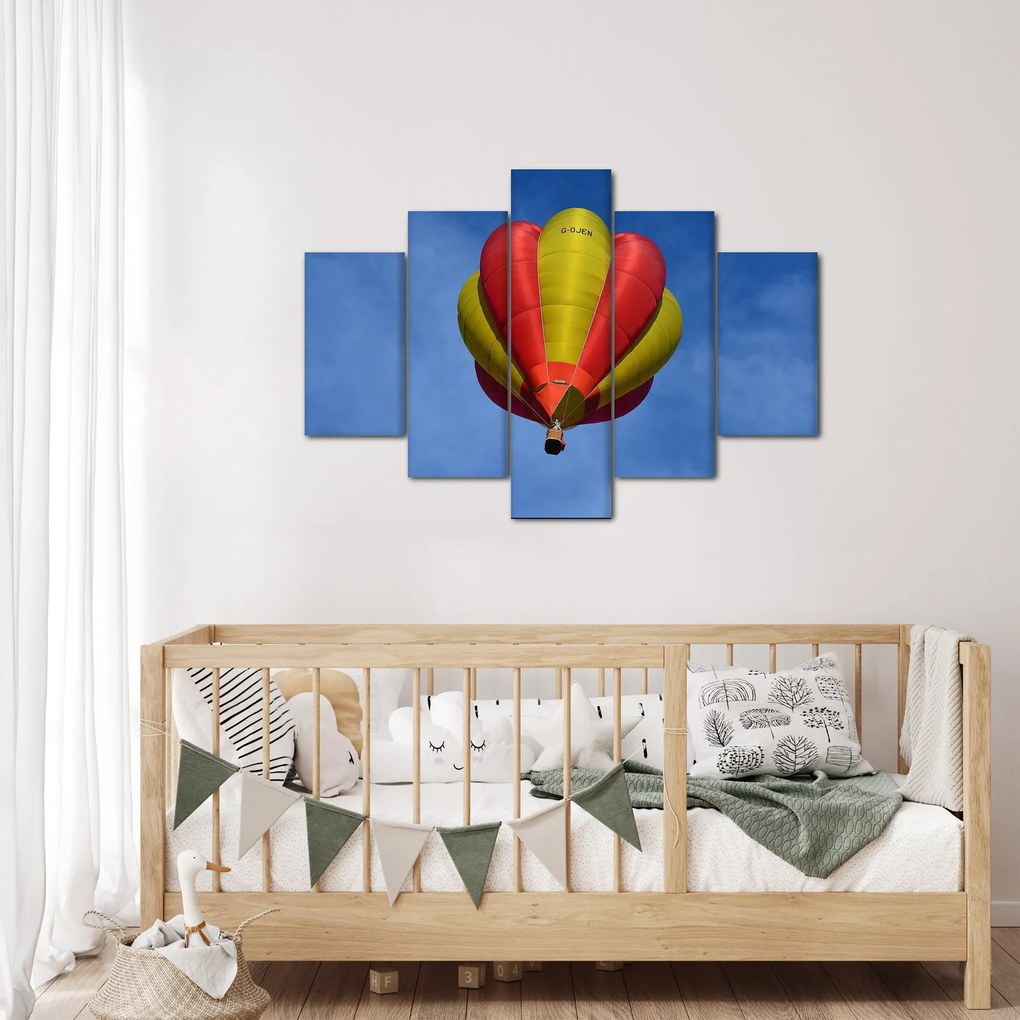 Tablou cu balon zburând (150x105 cm)