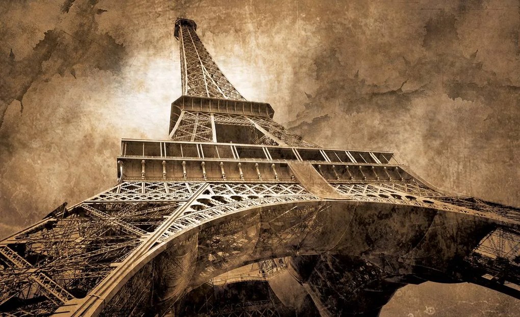 Fototapet - Turnul Eiffel Paris (152,5x104 cm), în 8 de alte dimensiuni noi