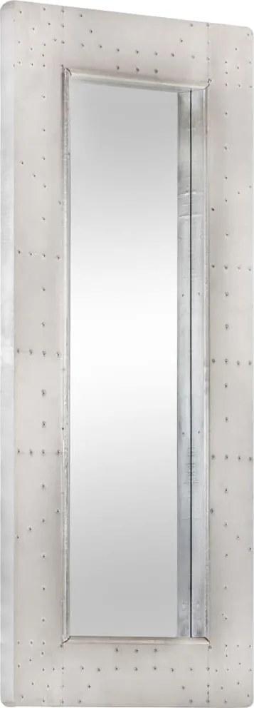 vidaXL Oglindă, design aviator, 110x50 cm, metal