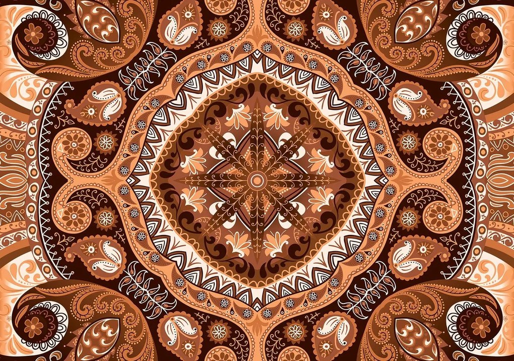 Fototapet - Mozaic maro (152,5x104 cm)