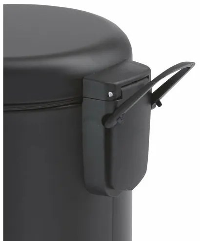 Coș de gunoi GEDY 320914 POTTY 3 L,  negru mat