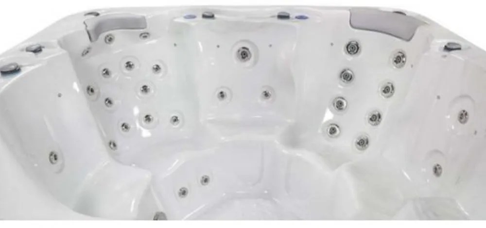 Piscină Jupiter Spa din argint sterling