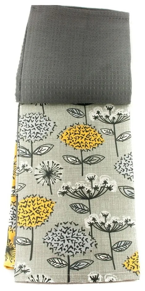 Set de textile pentru bucătărie 13 buc. Retro Meadow – Cooksmart ®