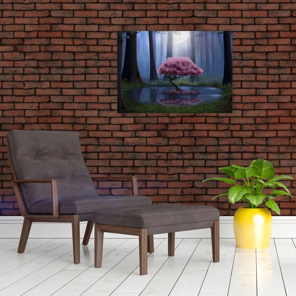 Tablou - Noapte magică (70x50 cm)