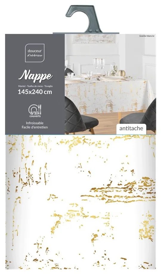 Față de masă 145x240 cm Granitor – douceur d'intérieur