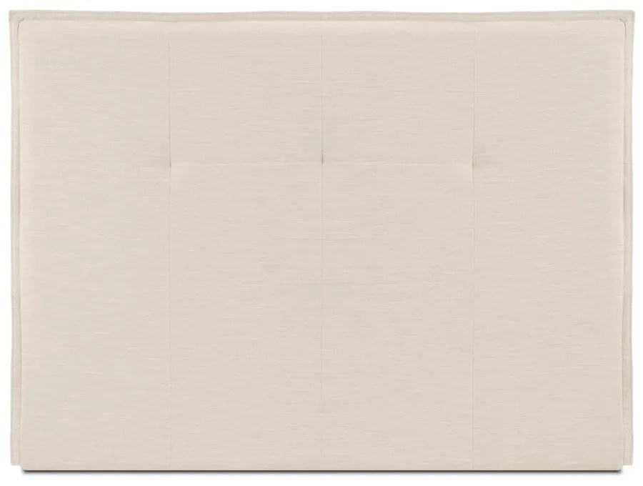 Tăblie de pat bej 200x120 cm Monica – Milo Casa