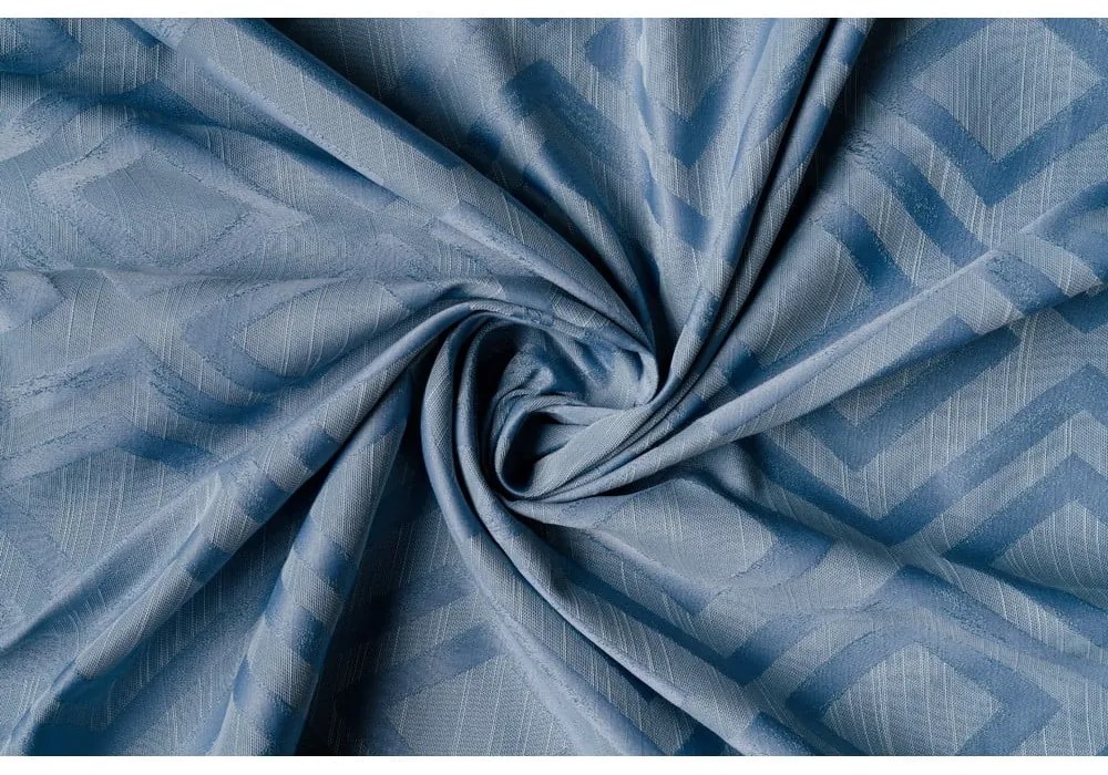 Draperie albastră 140x245 cm Giuseppe – Mendola Fabrics