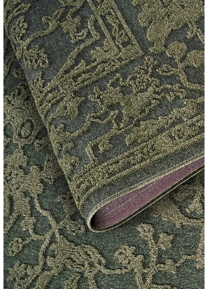 Covor verde din fibre reciclate 160x230 cm Ambroise – Villeroy&Boch