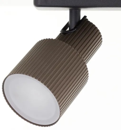 Spot LED Brilliant CADIZ 3xGU10/5W/230V bronz