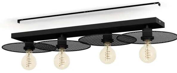 Plafonieră Eglo 43729 IKESTON 4xE27/40W/230V