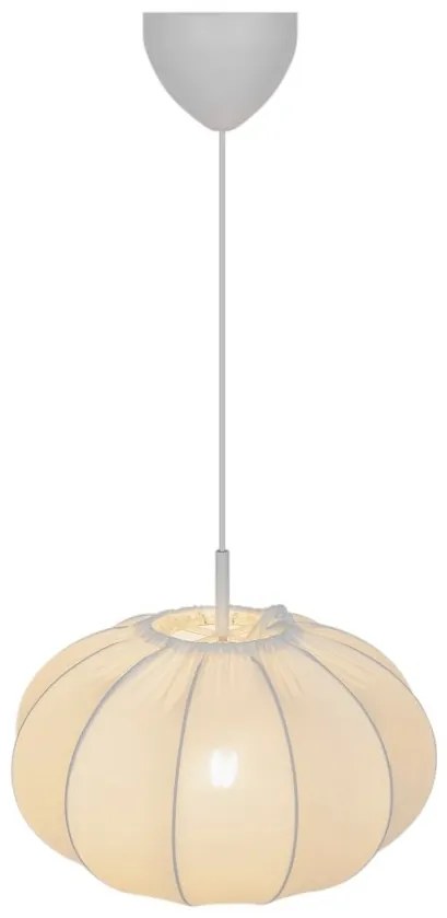 Lustra design elegant cu abajur textil Aeron 40