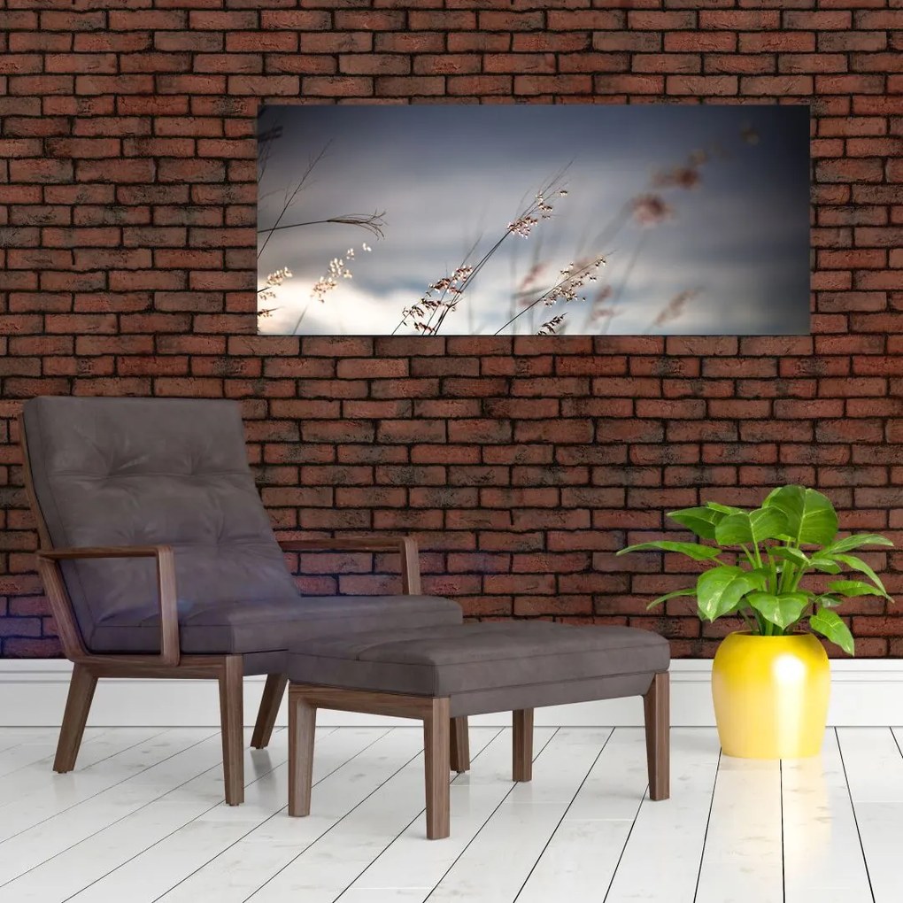 Tablou -Flori de luncă (120x50 cm)