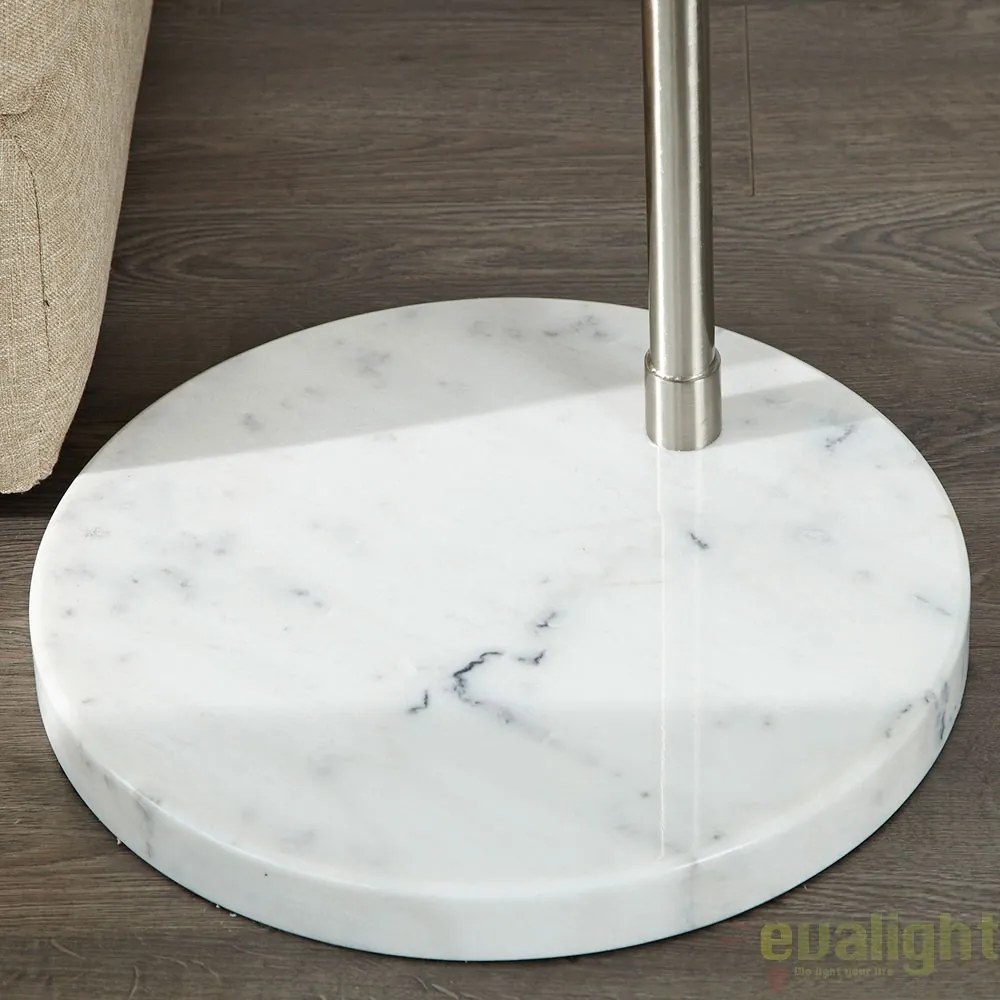 LAMPADAR / Lampa de podea pivotant Extenso alb A-20140 VC