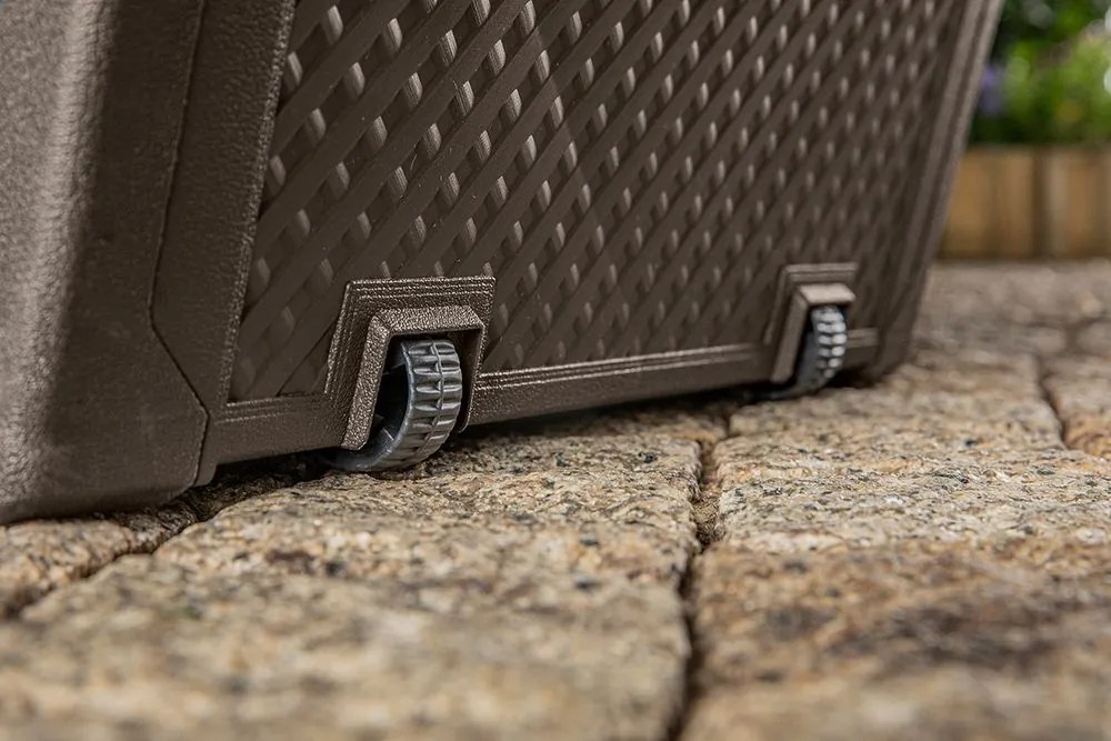 Box de depozitare EMILY 270 L, maro.