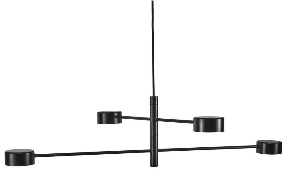 Lustra LED cu 4 brate design nordic Clyde 2010803003 NL