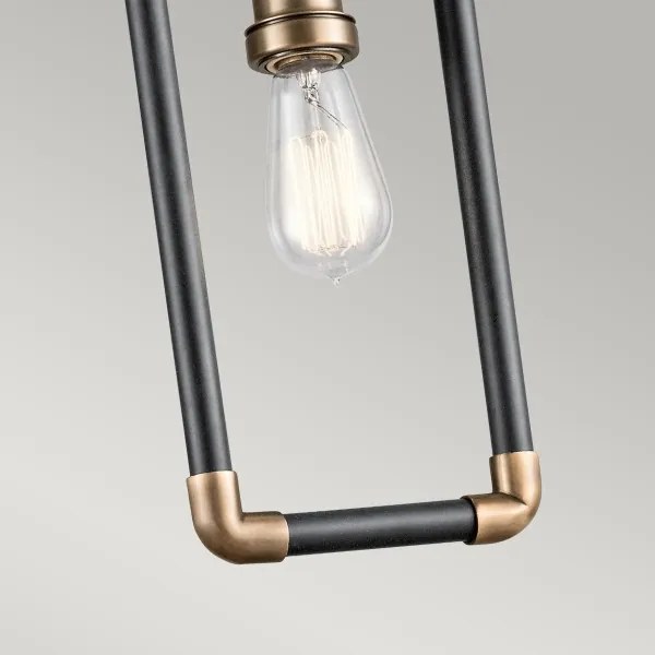 Lustră pe tijă Kichler KL-IMAHN-MP IMAHN 1xE27/60W/230V