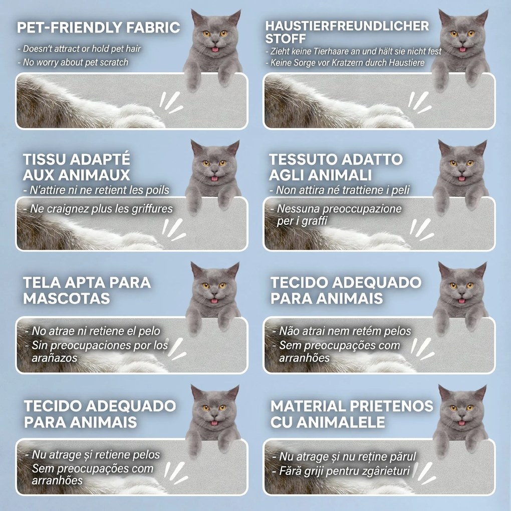 HOMCOM Fotoliu Relaxant Electric cu Masaj și Încălzire și Suport pentru Picioare, Silențios, Fotoliu Reclinabil 150° în Catifea Prietenoasă cu Animalele cu Funcție de Memorare, 2 Telecomenzi pentru Sufragerie, Gri Deschis | Aosom Romania