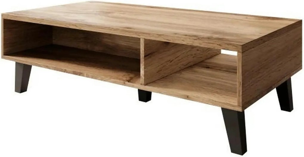 Masuta cafea NORD, stejar wotan, PAL, 110x60x35 cm