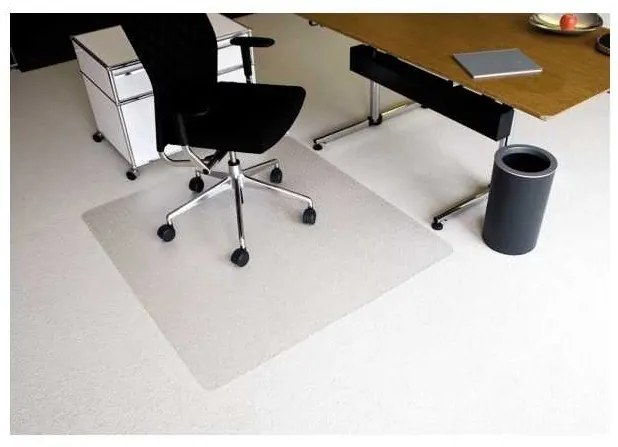 Covoraș sub scaun RS Office Dura Grip Meta 90 x 120 cm - pentru carpetă, transparent