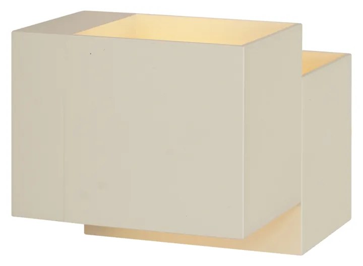 Aplică modernă bej cu 2 lumini - Transfer Double