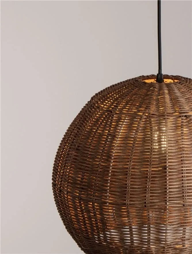 Pendul ratan design natural RIELO