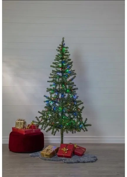 Eglo 410713 - Ghirlandă luminoasă LED pentru exterior, Serie LED, 160 LED, 26 m, IP44, multicoloră