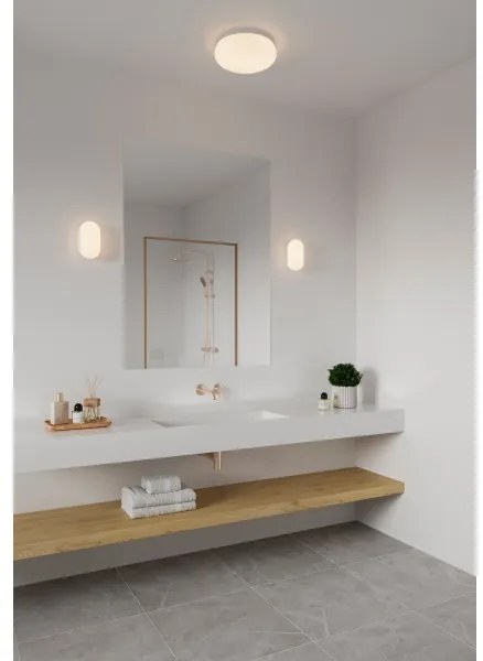 Aplică pentru baie Nordlux FOAM 1xE27/55W/230V IP44 alb