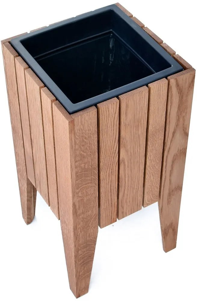Kvetináč OBAL drevený