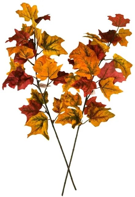 Set de ramuri de arțar 72 cm, 2 bucăți