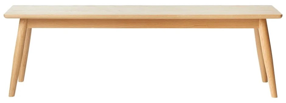 Bancă în culoare naturală Barrali – Unique Furniture