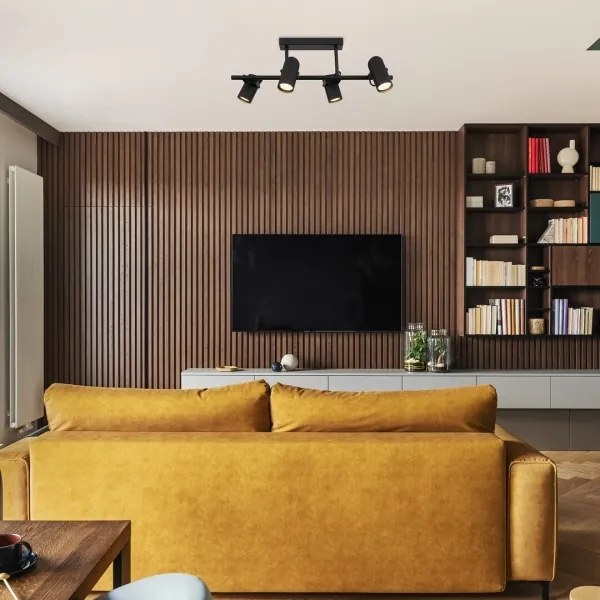 Lustră aplicată Rabalux 73044 MAXIMILIAN 4xGU10/25W/230V