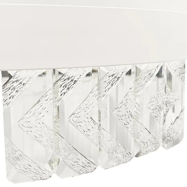 Lustră LED dimabilă pe cablu LED/90W/230V 3000-6500K alb + telecomandă