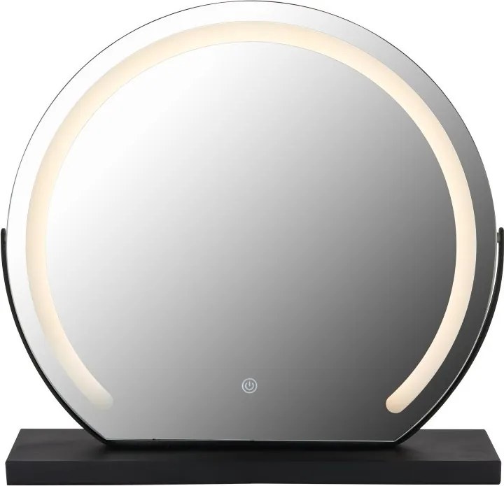 Oglinda de masa cu iluminat LED CCT Rivas 50x50cm 84038 GL