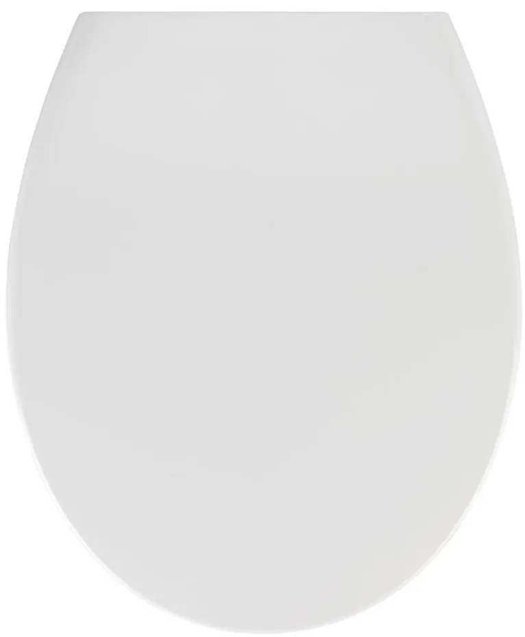 WENKO 21903100-WC capac SAMOS, 44,5 x 37,5 cm, alb/argintiu