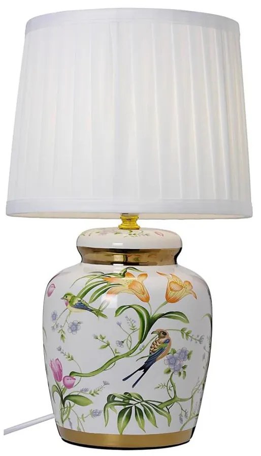 Cottex B2175GR - Lampă de masă KLASSISK 1xE14/40W/230V