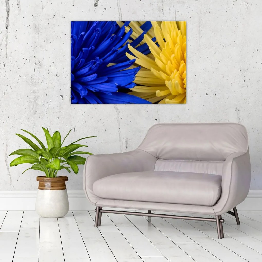 Tablou - detaliu florilor (70x50 cm)