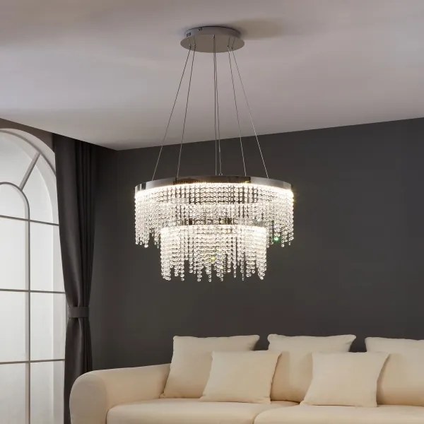 Eglo 39281 - LED Lustră ANTELAO LED/45W/230V