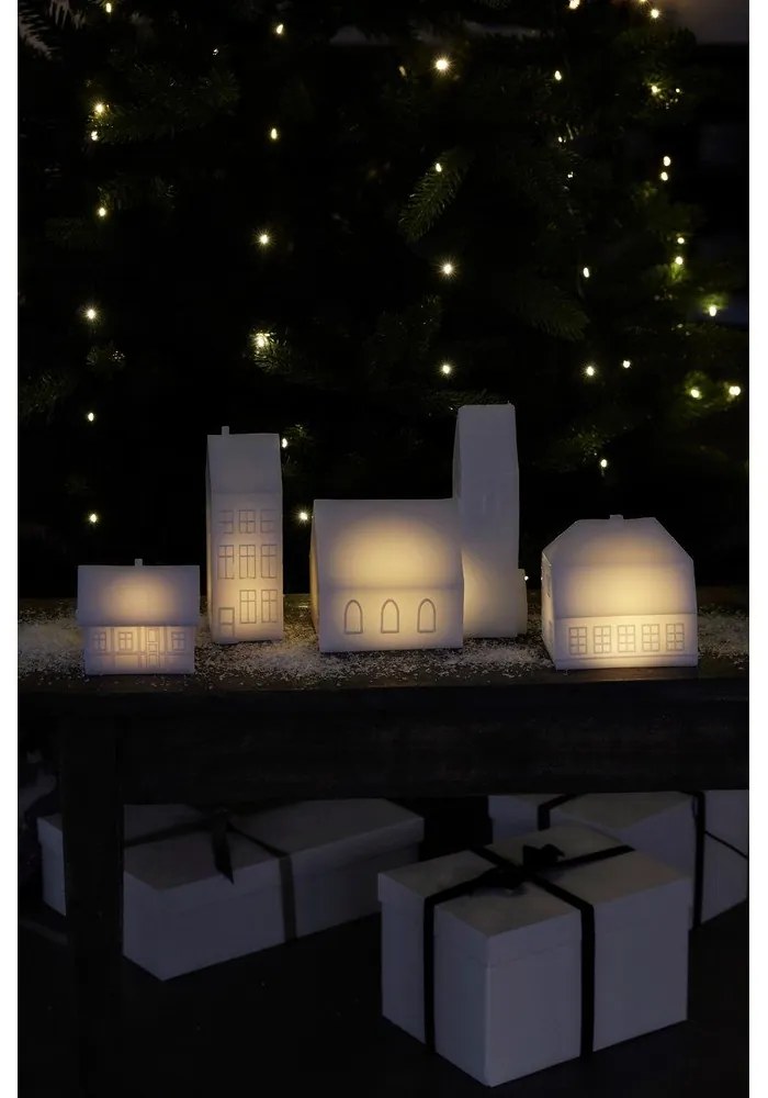 Decorațiune luminoasă albă cu baterii Copenhagen City Church – Sirius