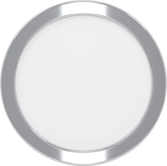 Eglo 901762 - Plafonieră LED pentru baie FUEVA LED/7,5W/230V Ø16,6 cm IP44 crom