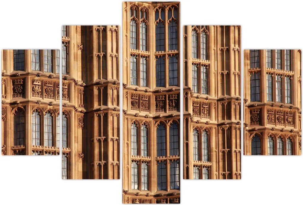 Tablou - Detaliu al clădirii (150x105 cm)