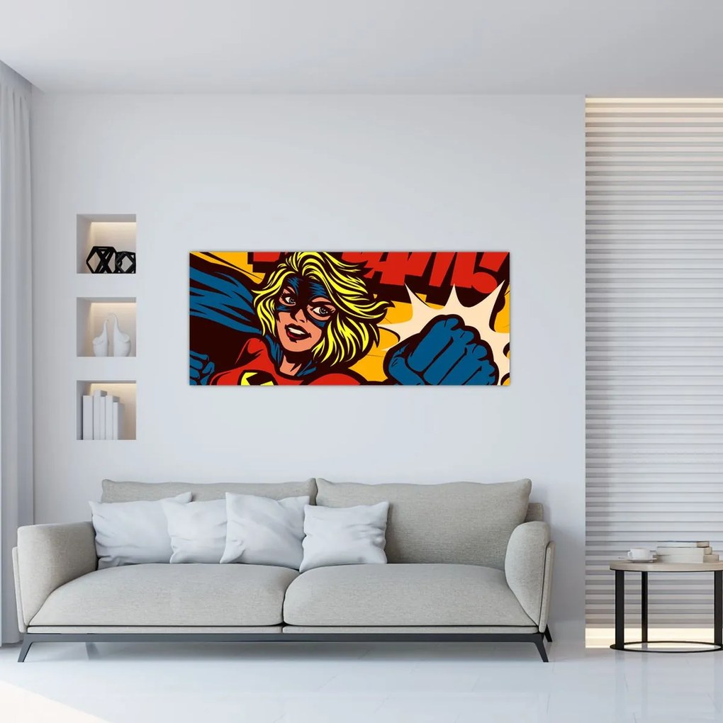 Tablou - Comix (120x50 cm)