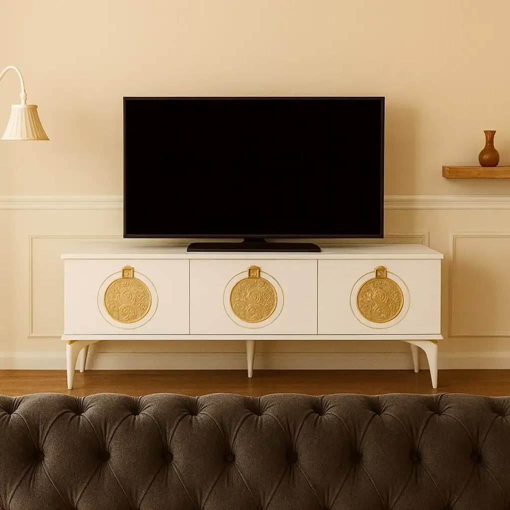 Comoda televizor Lorena, 160 cm, 25079