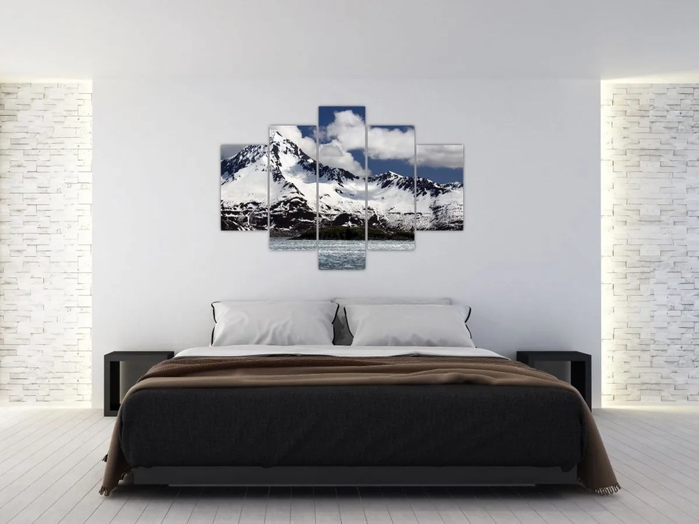 Tablou - Parcul Național Kenai Fjords (150x105 cm)