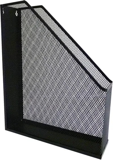 Suport dosar metalic mesh Forpus 30613 negru