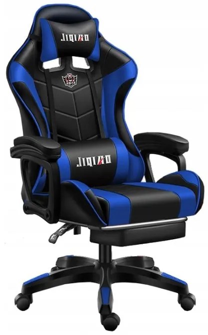 Scaun gaming Black / Blue Berry