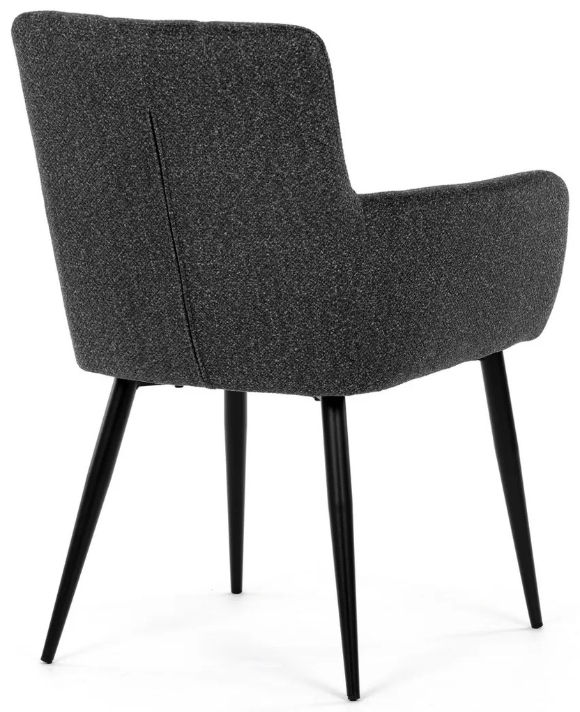 Set de scaune de sufragerie DCH-P3146 GREY2, 2buc.